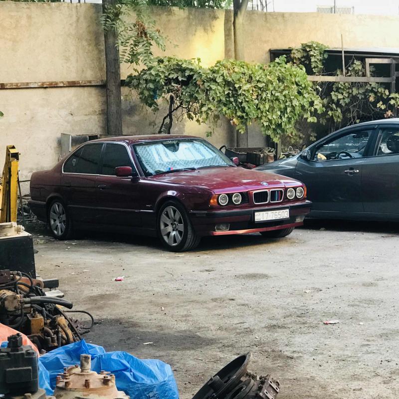 بي ام 520 1995 520