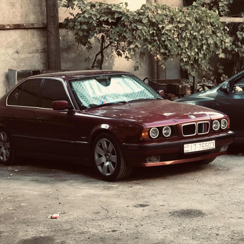 بي ام 520 1995 520