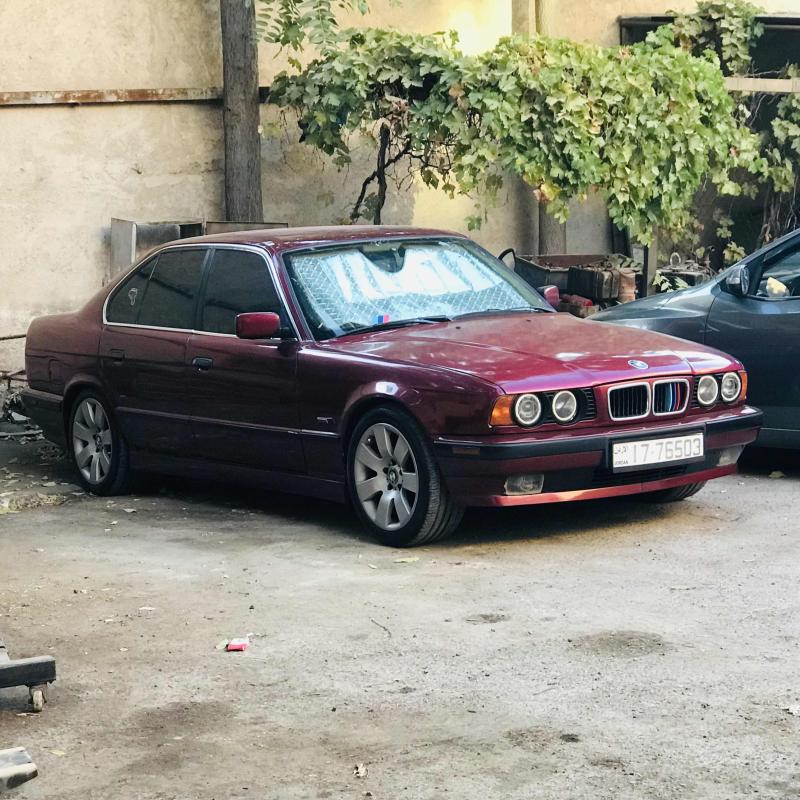 بي ام 520 1995 520