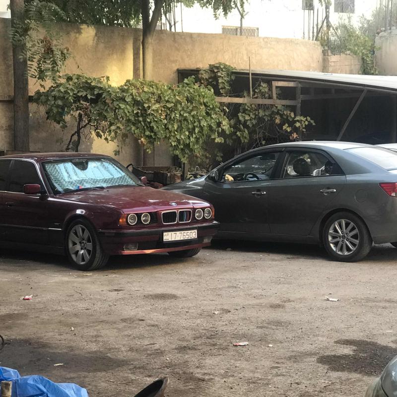 بي ام 520 1995 520
