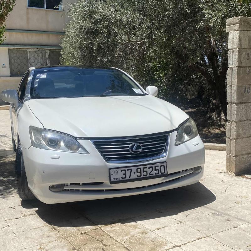 لكزس es350 موديل 2010 وكاله 