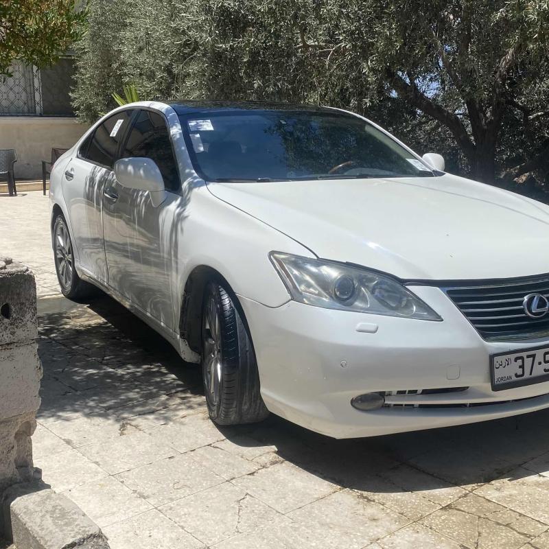 لكزس es350 موديل 2010 وكاله 