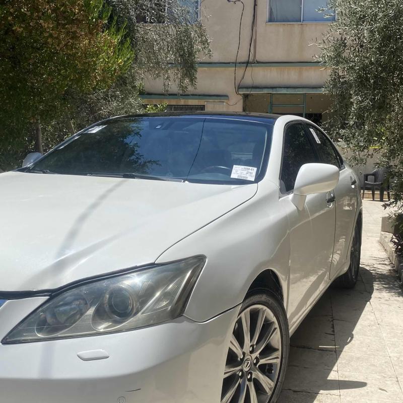 لكزس es350 موديل 2010 وكاله 