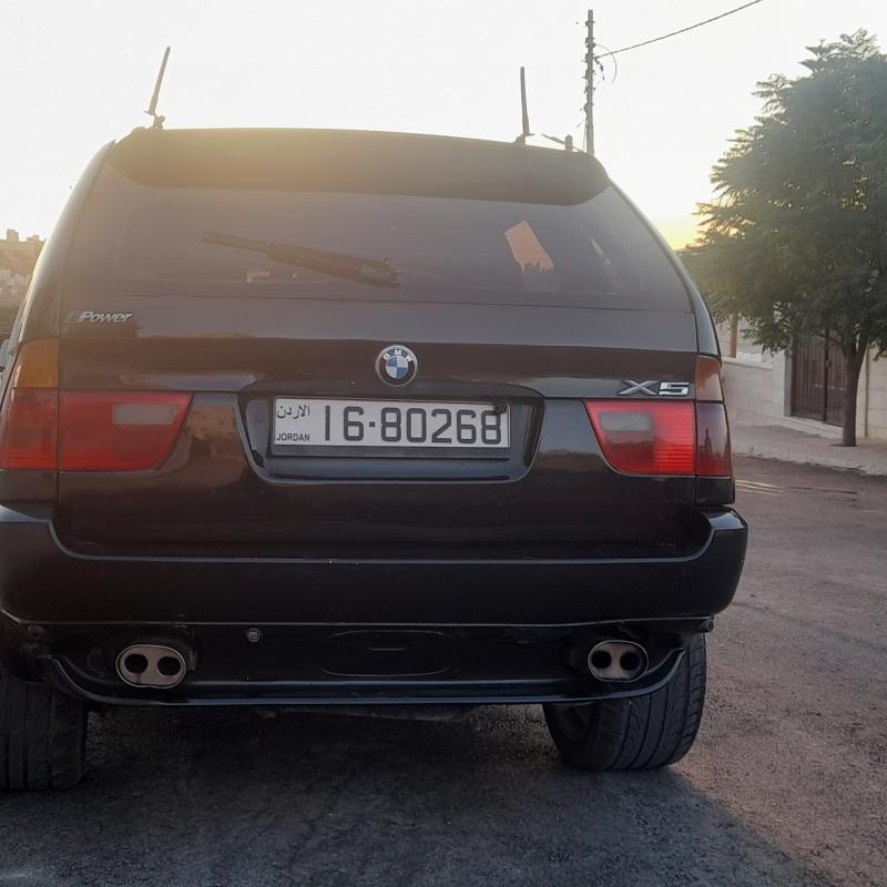 BMW X5 2001 M kit Sport Package