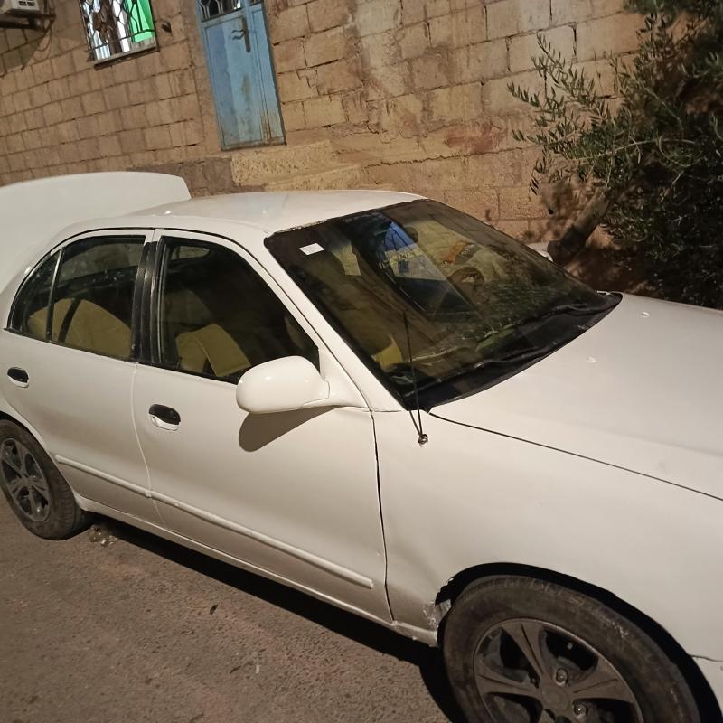 سياره اكسنت موديل 97 