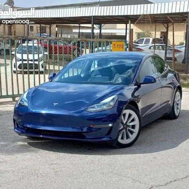 Tesla model 3 2023 only 7000mOn20