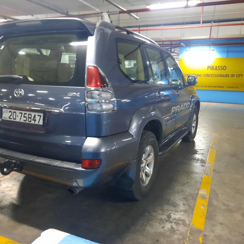 Toyota prado 2007 limited 