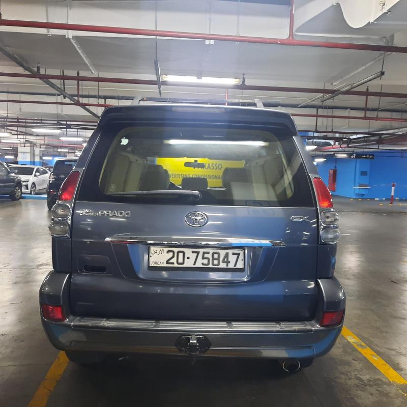 Toyota prado 2007 limited 