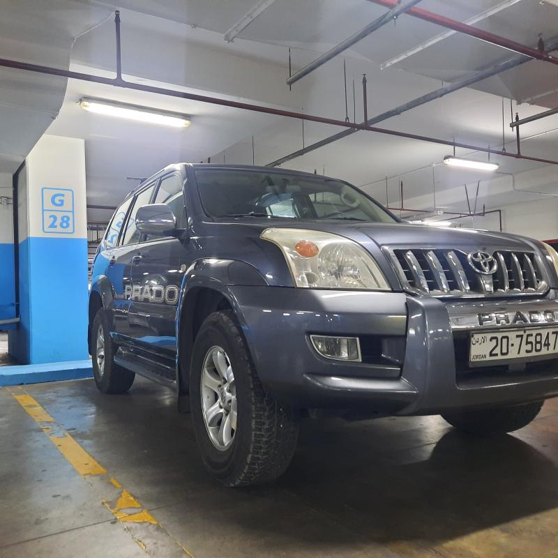Toyota prado 2007 limited 