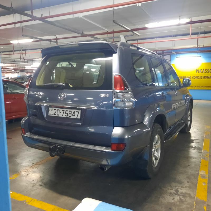 Toyota prado 2007 limited 