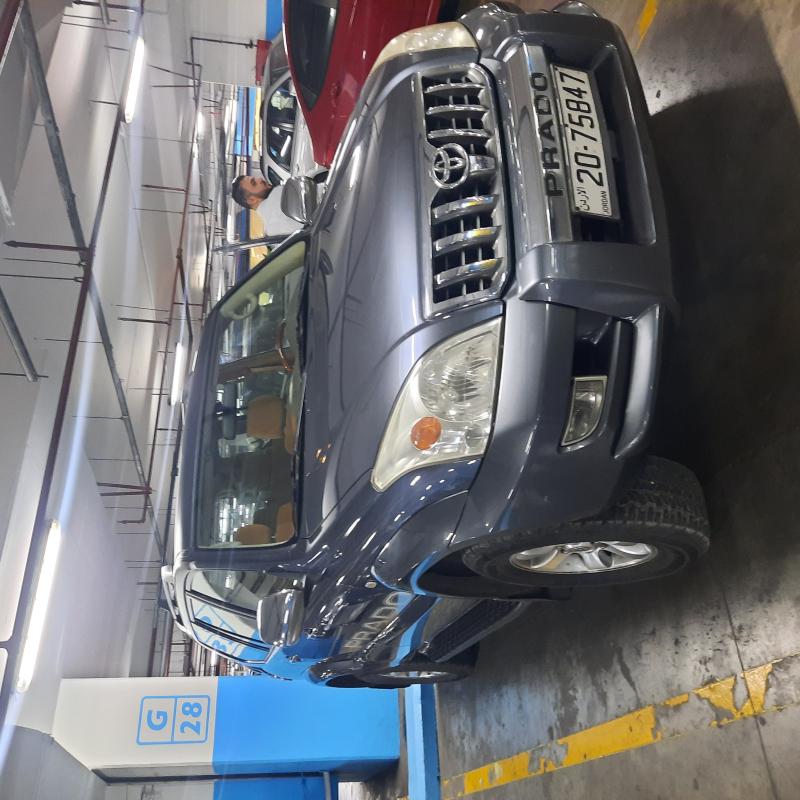Toyota prado 2007 limited 