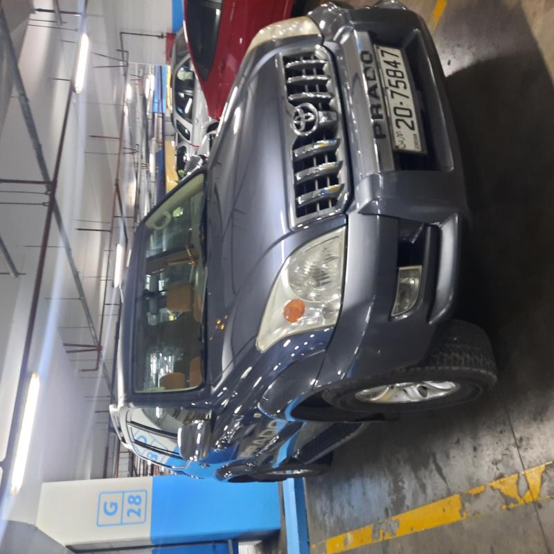 Toyota prado 2007 limited 