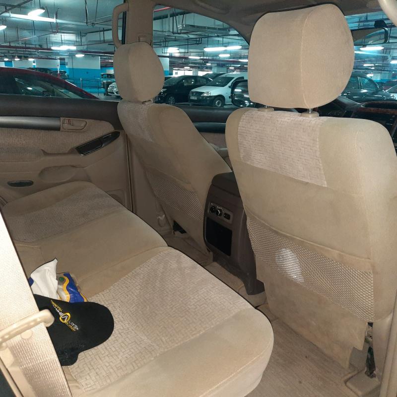 Toyota prado 2007 limited 