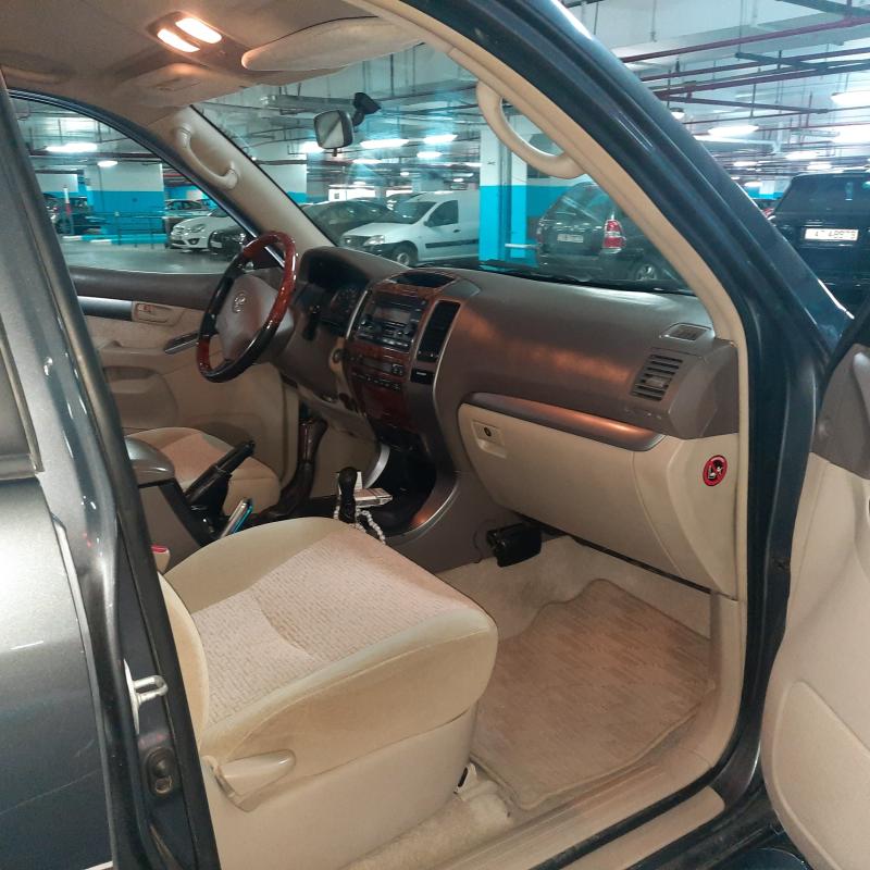 Toyota prado 2007 limited 