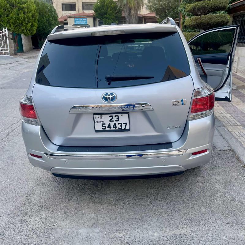 Toyota Highlander limited edition 