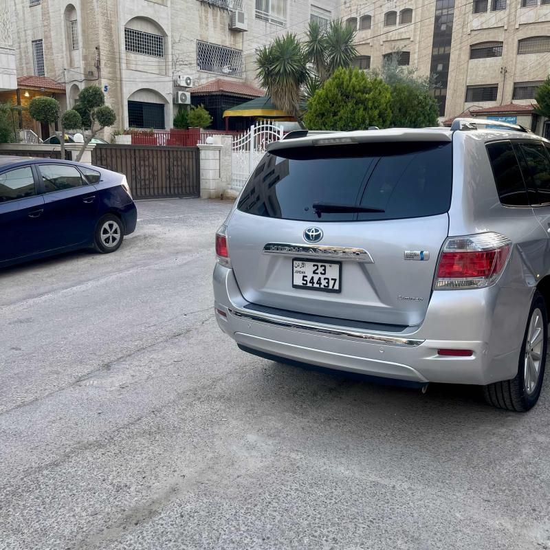 Toyota Highlander limited edition 