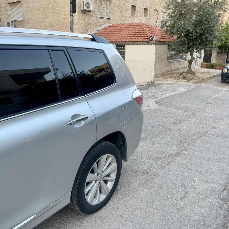 Toyota Highlander limited edition 