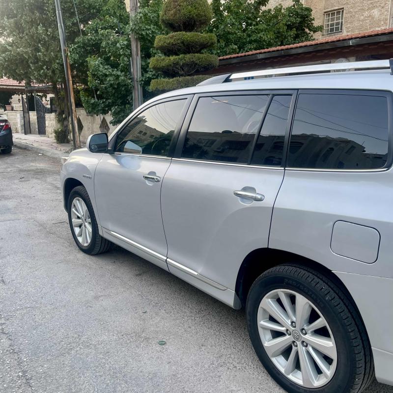 Toyota Highlander limited edition 