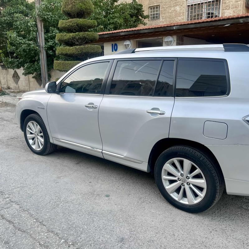 Toyota Highlander limited edition 