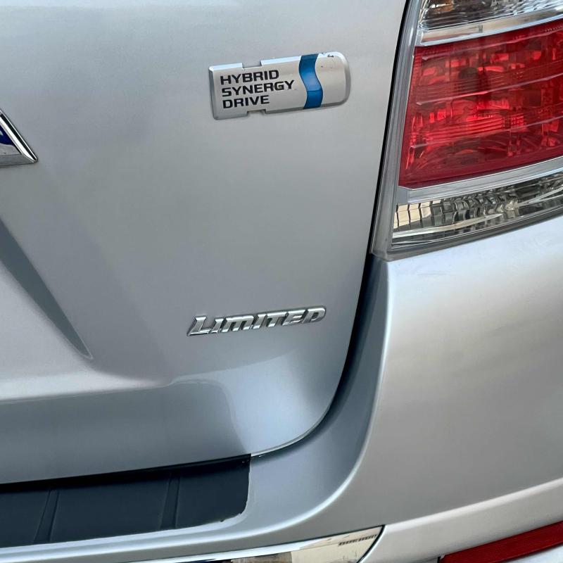 Toyota Highlander limited edition 