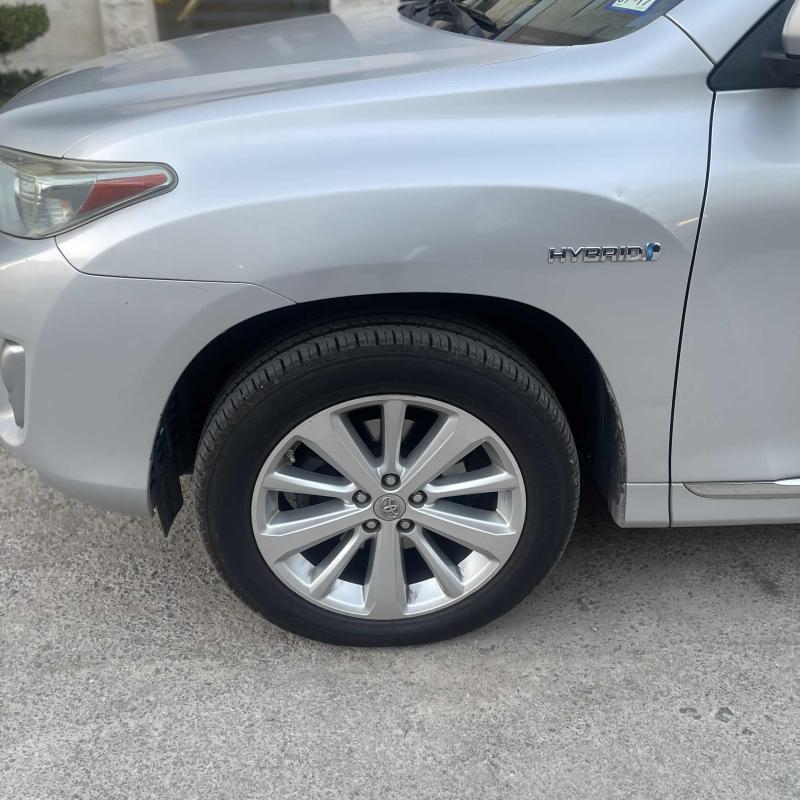 Toyota Highlander limited edition 