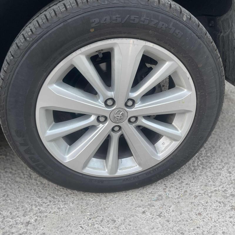 Toyota Highlander limited edition 