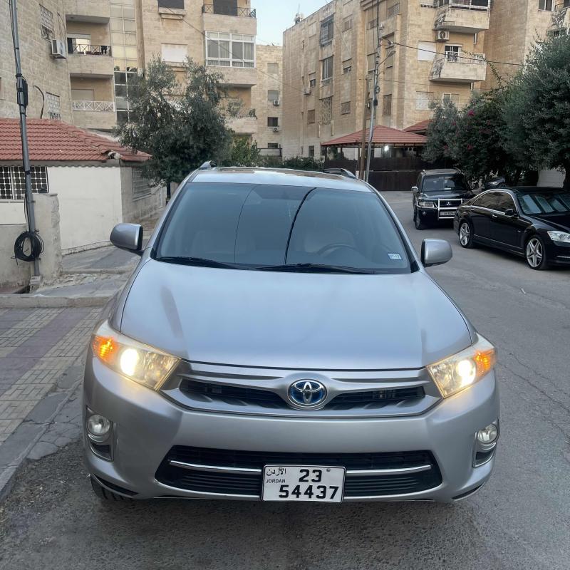 Toyota Highlander limited edition 