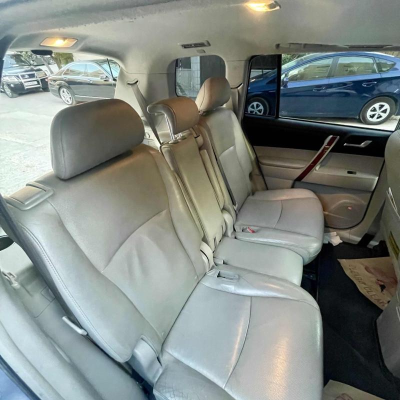 Toyota Highlander limited edition 