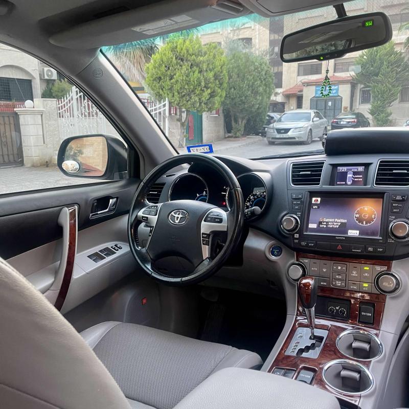 Toyota Highlander limited edition 