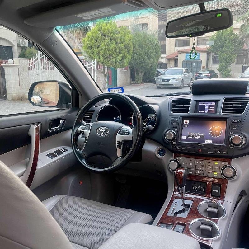 Toyota Highlander limited edition 