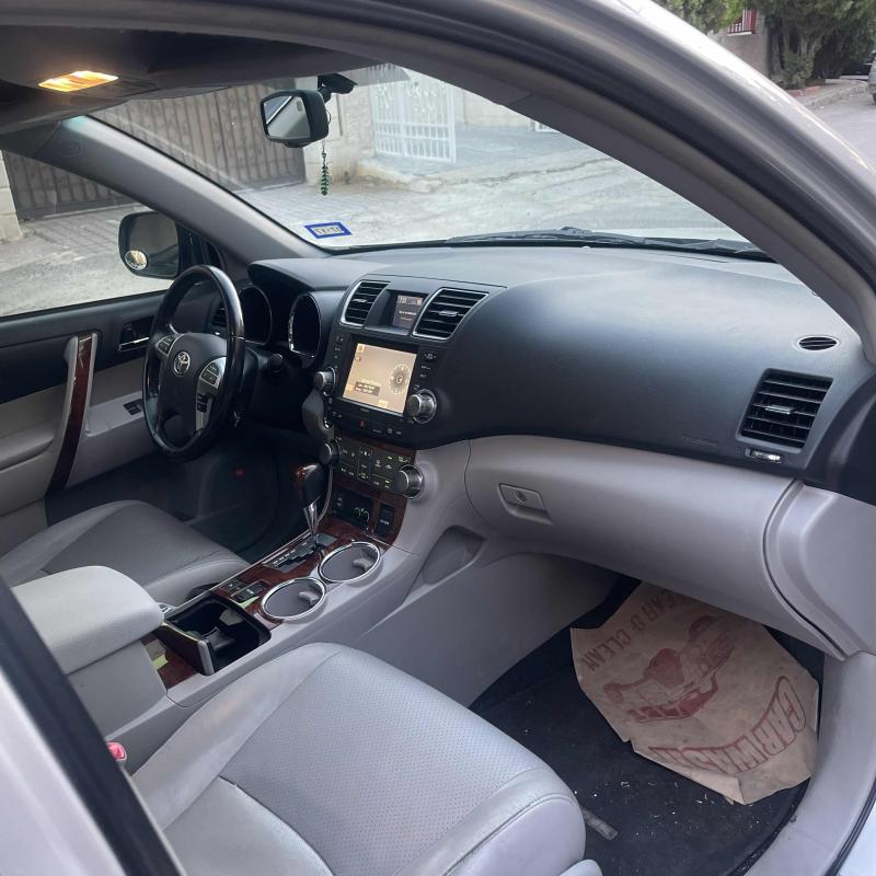 Toyota Highlander limited edition 