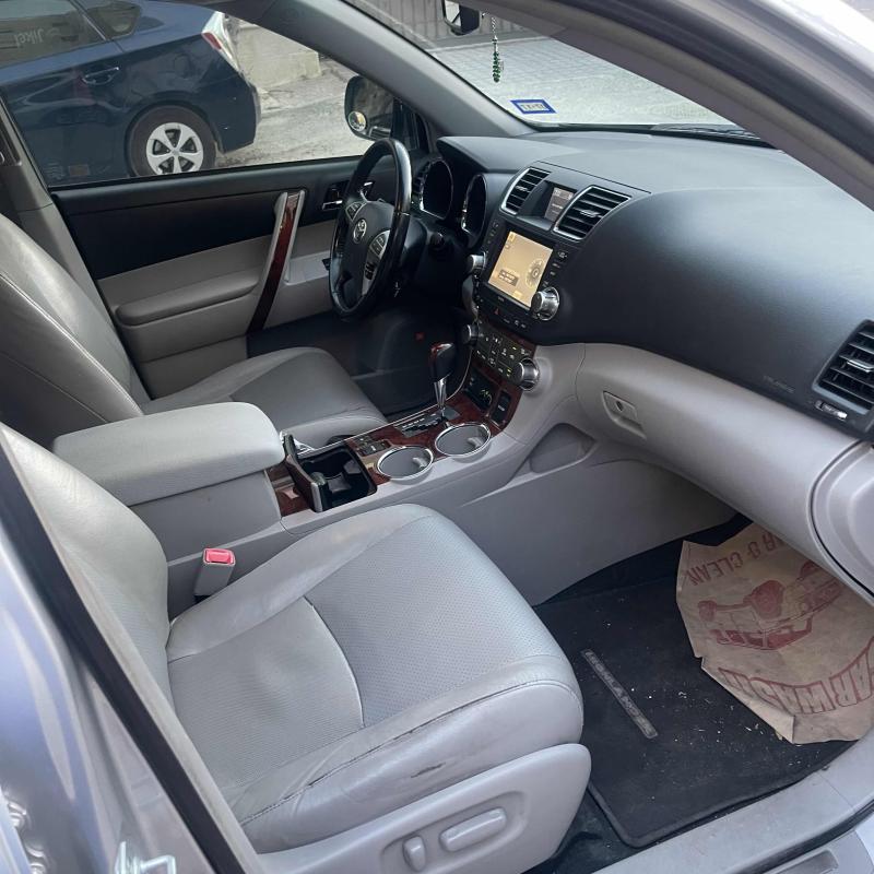 Toyota Highlander limited edition 
