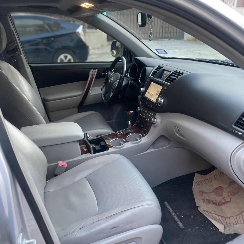 Toyota Highlander limited edition 