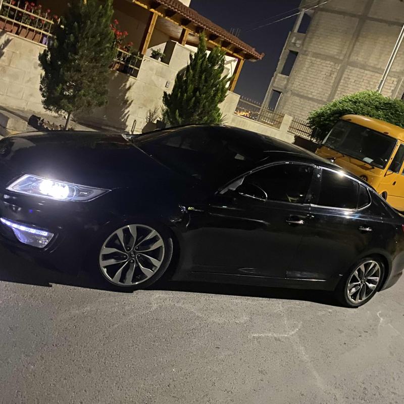 KIA K5 2013 