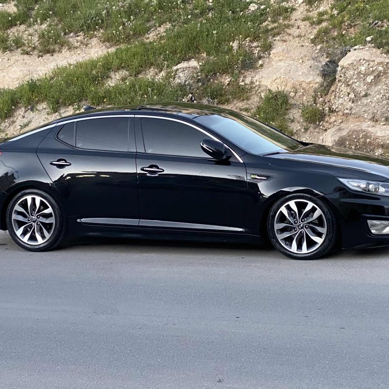 KIA K5 2013 