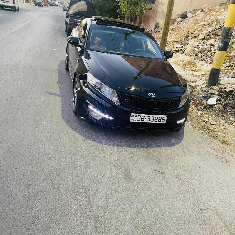 KIA K5 2013 