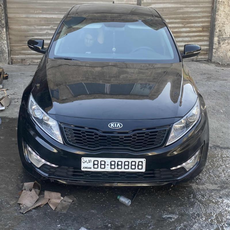 KIA K5 2013 
