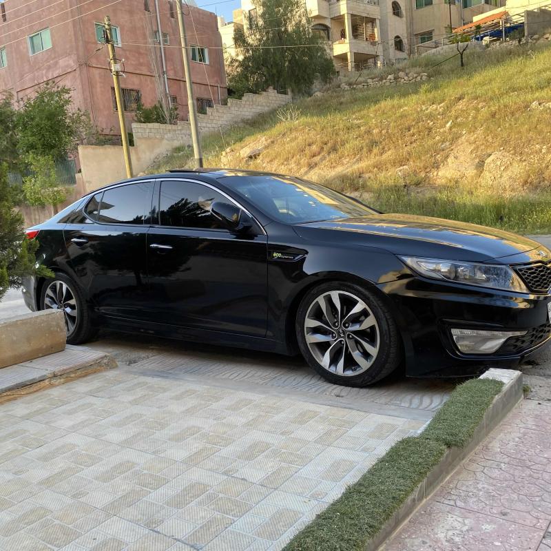 KIA K5 2013 