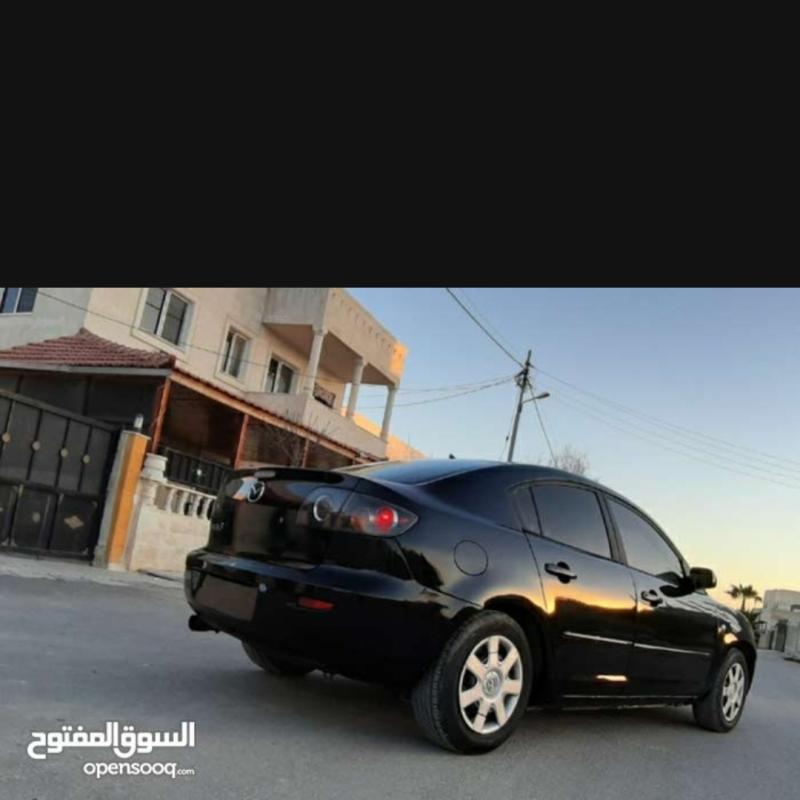مازدا زوم 3 موديل 2007 جير عادي 