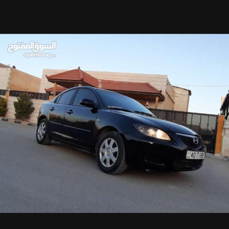 مازدا زوم 3 موديل 2007 جير عادي 