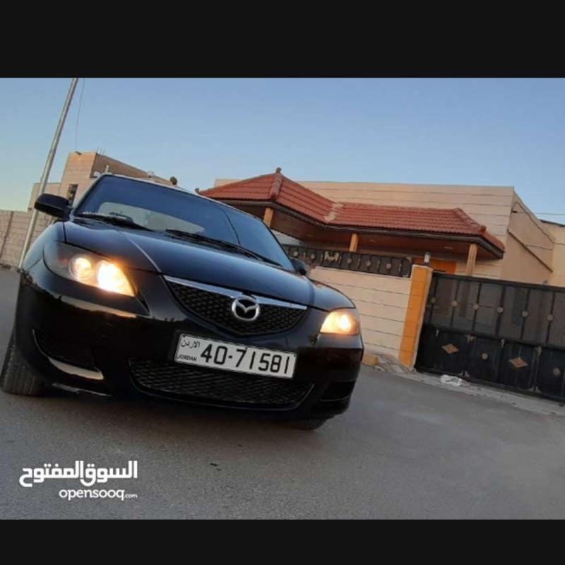 مازدا زوم 3 موديل 2007 جير عادي 
