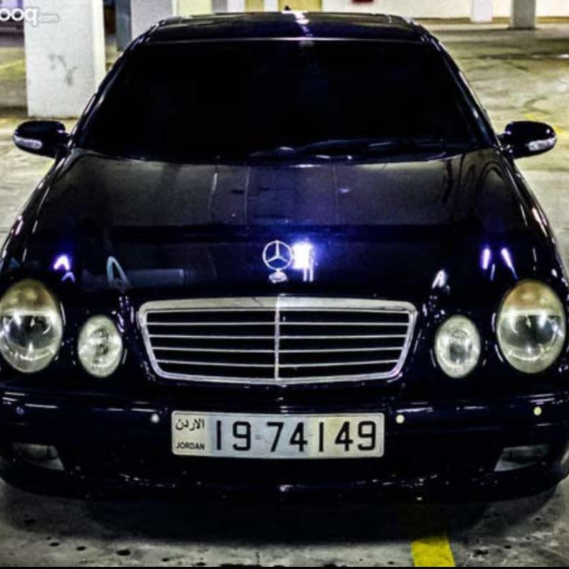 مرسيدس clk 2001 كومبرسر افنجارد