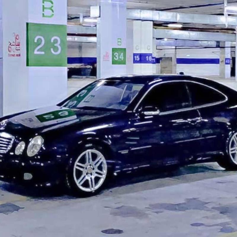 مرسيدس clk 2001 كومبرسر افنجارد