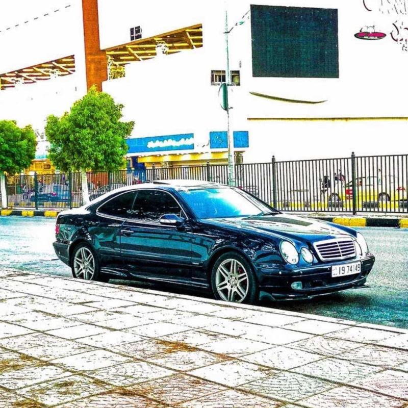 مرسيدس clk 2001 كومبرسر افنجارد
