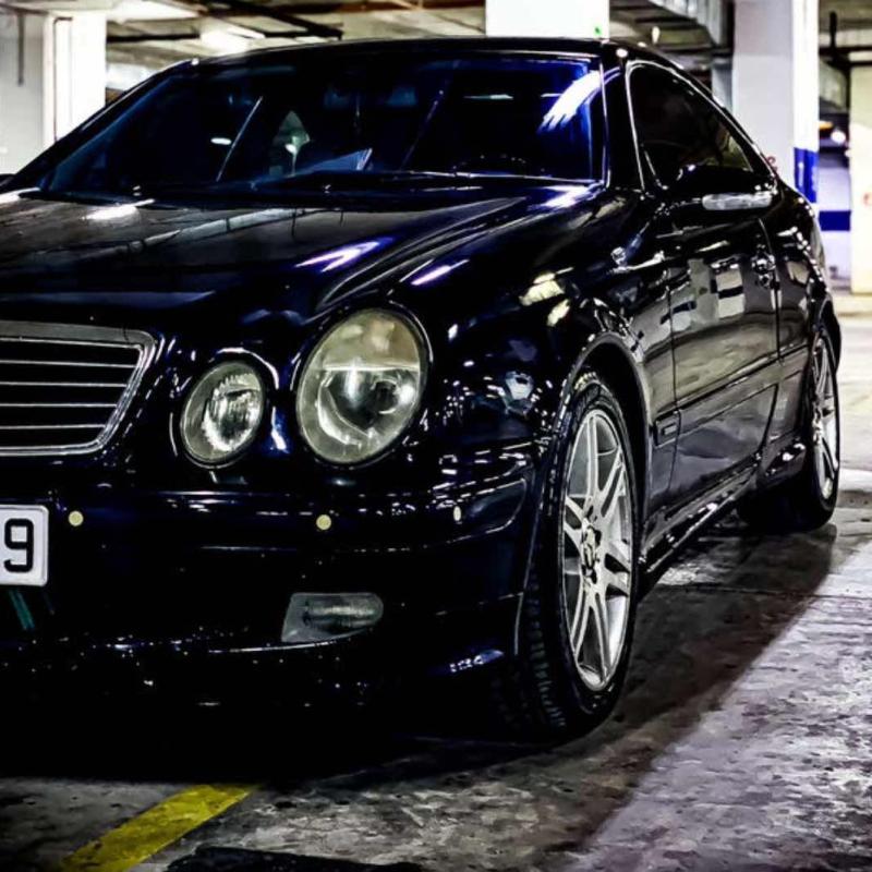 مرسيدس clk 2001 كومبرسر افنجارد