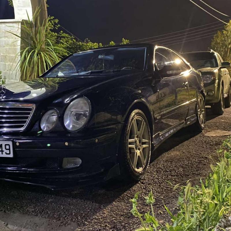 مرسيدس clk 2001 كومبرسر افنجارد