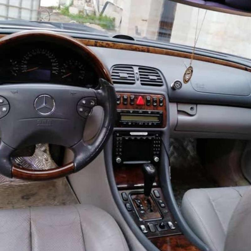 مرسيدس clk 2001 كومبرسر افنجارد