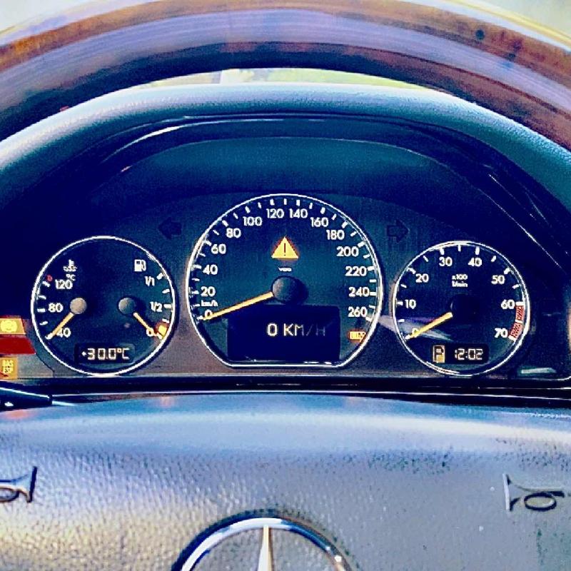 مرسيدس clk 2001 كومبرسر افنجارد