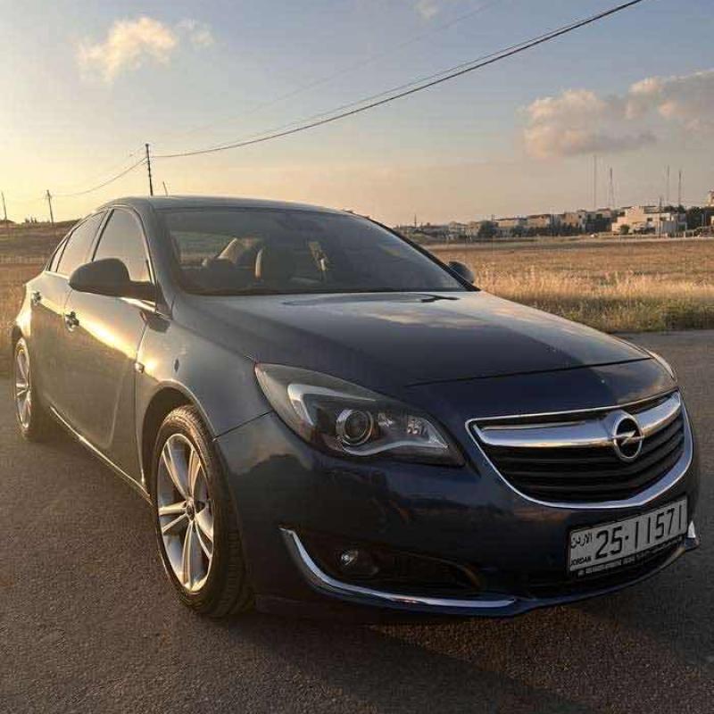   للبيع او البدلOpel insignia 2016