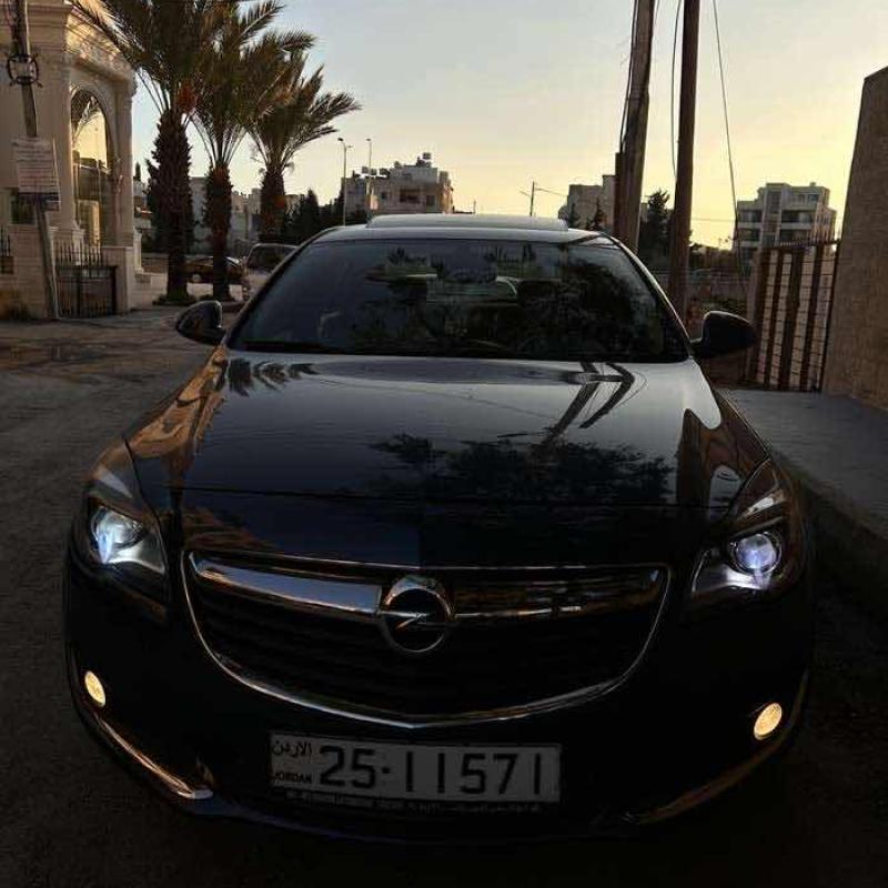   للبيع او البدلOpel insignia 2016